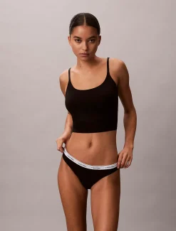 Calvin Klein 5er-Pack Strings - Icon Logo^Damen Multipacks|Unterhosen