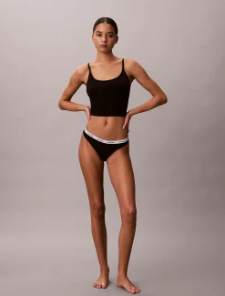 Calvin Klein 5er-Pack Strings - Icon Logo^Damen Multipacks|Unterhosen