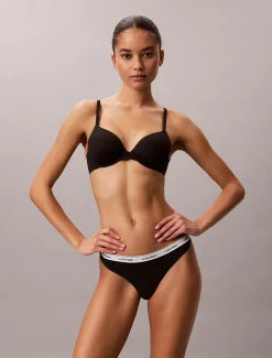 Calvin Klein 3er-Pack Strings - Icon Logo^Damen Multipacks|Unterhosen