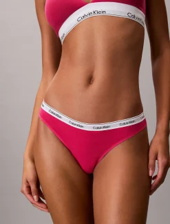 Calvin Klein 3er-Pack Strings - Icon Logo^Damen Multipacks|Unterhosen