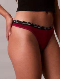 Calvin Klein 7er-Pack Strings - Icon Logo^Damen Multipacks|Unterhosen