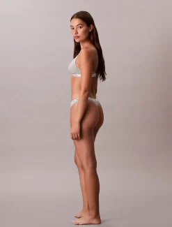 Calvin Klein 3er-Pack Strings - Icon Logo^Damen Multipacks|Unterhosen