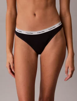 Calvin Klein 3er-Pack Strings - Icon Logo^Damen Multipacks|Unterhosen