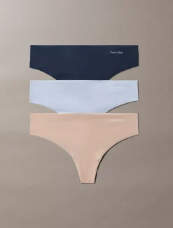 Calvin Klein 3er-Pack Strings - Invisibles^Damen Multipacks|Unterhosen