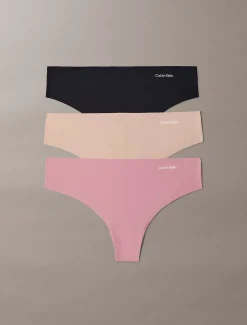 Calvin Klein 3er-Pack Strings - Invisibles^Damen Multipacks|Unterhosen