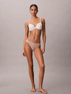 Calvin Klein 3er-Pack Strings - Micro Stretch with Lace^Damen Multipacks|Unterhosen