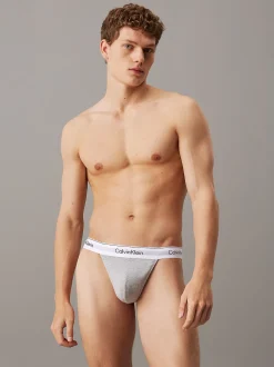 Calvin Klein 3er-Pack Strings - Modern Cotton^Herren Jockstraps & Tangas