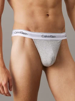 Calvin Klein 3er-Pack Strings - Modern Cotton^Herren Jockstraps & Tangas