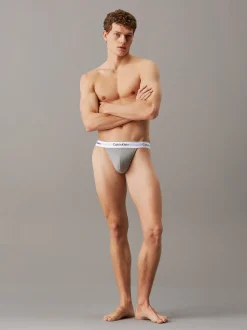 Calvin Klein 3er-Pack Strings - Modern Cotton^Herren Jockstraps & Tangas