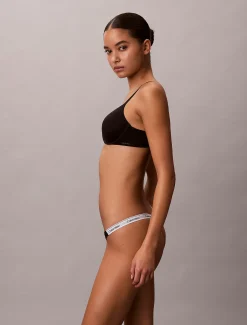 Calvin Klein 5er-Pack Strings - Modern Logo^Damen Unterhosen