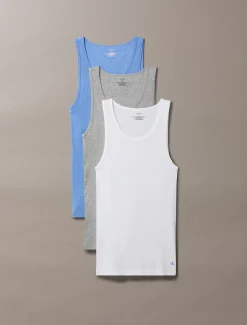 Calvin Klein 3er-Pack Tanktops - Cotton Classics^Herren T-shirts|Nachtwäsche & LoungewearFrisch Eingetroffen
