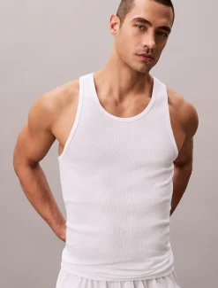 Calvin Klein 5er-Pack Tanktops - Cotton Classics^Herren T-shirts|Nachtwäsche & LoungewearFrisch Eingetroffen
