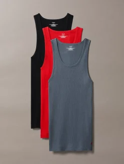 Calvin Klein 3er-Pack Tanktops - Cotton Classics^Herren T-shirts|Nachtwäsche & LoungewearFrisch Eingetroffen
