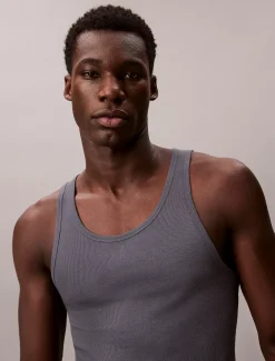 Calvin Klein 3er-Pack Tanktops - Cotton Classics^Herren T-shirts|Nachtwäsche & LoungewearFrisch Eingetroffen