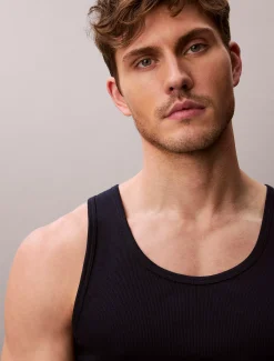 Calvin Klein 3er-Pack Tanktops - Cotton Classics^Herren Nachtwäsche & LoungewearFrisch Eingetroffen