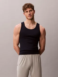 Calvin Klein 3er-Pack Tanktops - Cotton Classics^Herren Nachtwäsche & LoungewearFrisch Eingetroffen