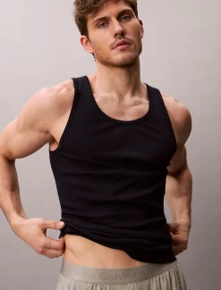 Calvin Klein 3er-Pack Tanktops - Cotton Classics^Herren Nachtwäsche & LoungewearFrisch Eingetroffen