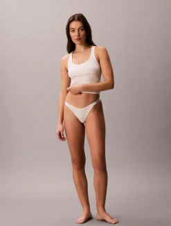 Calvin Klein 3er-Pack tiefsitzende Strings - Icon Logo^Damen Multipacks|Unterhosen