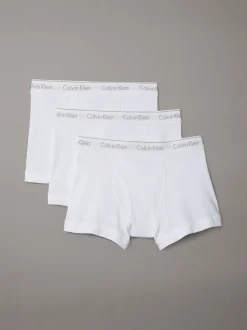 Calvin Klein 3er-Pack Trunks - Cotton Classics^Herren Boxers