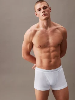 Calvin Klein 3er-Pack Trunks - Cotton Classics^Herren Boxers