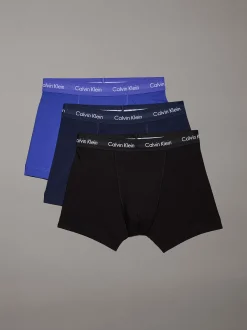 Calvin Klein 3er-Pack Trunks - Cotton Stretch^Herren Boxers