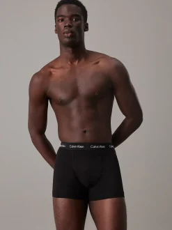 Calvin Klein 3er-Pack Trunks - Cotton Stretch^Herren Boxers