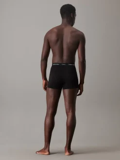 Calvin Klein 3er-Pack Trunks - Cotton Stretch^Herren Boxers