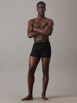 Calvin Klein 3er-Pack Trunks - Cotton Stretch^Herren Boxers