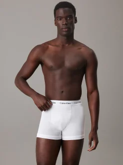 Calvin Klein 3er-Pack Trunks - Cotton Stretch^Herren Boxers