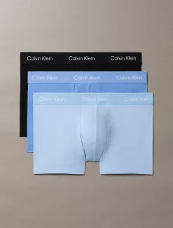 Calvin Klein 3er-Pack Trunks - Icon Cotton Stretch^Herren Boxers