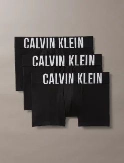 Calvin Klein 3er-Pack Trunks - Intense Power Cotton^Herren Boxers
