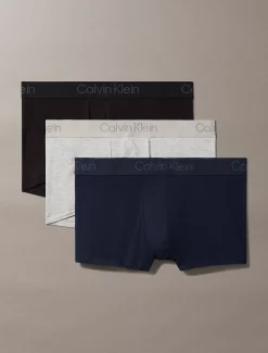 Calvin Klein 3er-Pack Trunks - Ultra Soft Modal^Herren Boxers