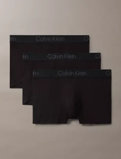Calvin Klein 3er-Pack Trunks - Ultra Soft Modal^Herren Boxers
