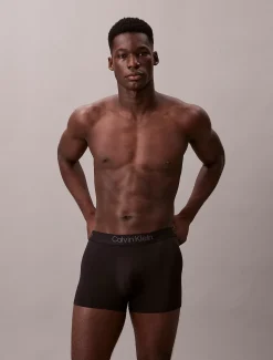 Calvin Klein 3er-Pack Trunks - Ultra Soft Modal^Herren Boxers