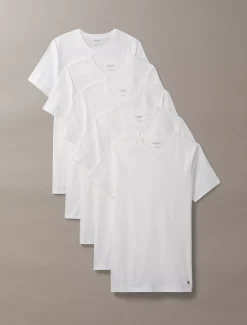 Calvin Klein 5er-Pack T-Shirts - Cotton Classics^Herren Nachtwäsche & LoungewearFrisch Eingetroffen