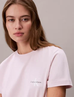 Calvin Klein 2er-Pack T-Shirts aus Baumwolle mit Monogramm^Damen T-shirts & Tops