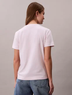 Calvin Klein 2er-Pack T-Shirts aus Baumwolle mit Monogramm^Damen T-shirts & Tops