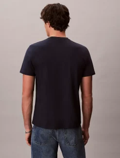 Calvin Klein 2er-Pack T-Shirts mit Monogramm^Herren T-shirts