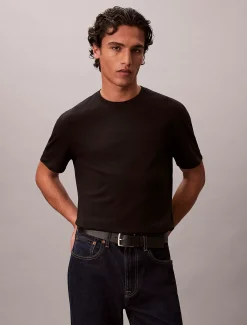 Calvin Klein 2er-Pack T-Shirts mit Monogramm^Herren T-shirts