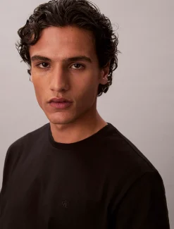 Calvin Klein 2er-Pack T-Shirts mit Monogramm^Herren T-shirts