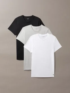 Calvin Klein 3er-Pack T-Shirts mit Rundhalsausschnitt - Cotton Classics^Herren Nachtwäsche & LoungewearFrisch Eingetroffen