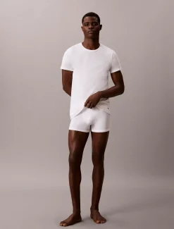 Calvin Klein 3er-Pack T-Shirts mit Rundhalsausschnitt - Cotton Classics^Herren Nachtwäsche & LoungewearFrisch Eingetroffen