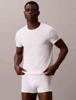 Calvin Klein 3er-Pack T-Shirts mit Rundhalsausschnitt - Cotton Classics^Herren Nachtwäsche & LoungewearFrisch Eingetroffen