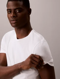 Calvin Klein 3er-Pack T-Shirts mit Rundhalsausschnitt - Cotton Classics^Herren Nachtwäsche & LoungewearFrisch Eingetroffen