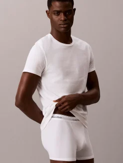 Calvin Klein 3er-Pack T-Shirts mit Rundhalsausschnitt - Cotton Classics^Herren Nachtwäsche & LoungewearFrisch Eingetroffen