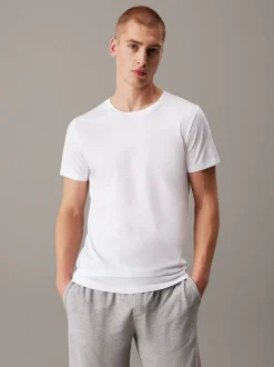 Calvin Klein 3er-Pack T-Shirts mit Rundhalsausschnitt - Cotton Classics^Herren Nachtwäsche & LoungewearFrisch Eingetroffen