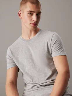 Calvin Klein 3er-Pack T-Shirts mit Rundhalsausschnitt - Cotton Classics^Herren Nachtwäsche & LoungewearFrisch Eingetroffen