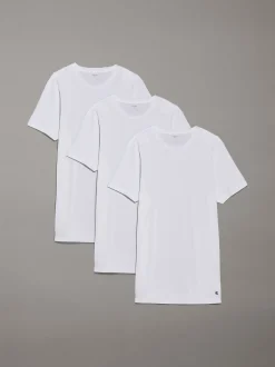 Calvin Klein 3er-Pack T-Shirts mit Rundhalsausschnitt - Cotton Classics^Herren Nachtwäsche & LoungewearFrisch Eingetroffen