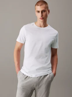 Calvin Klein 3er-Pack T-Shirts mit Rundhalsausschnitt - Cotton Classics^Herren Nachtwäsche & LoungewearFrisch Eingetroffen