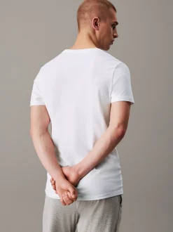 Calvin Klein 3er-Pack T-Shirts mit Rundhalsausschnitt - Cotton Classics^Herren Nachtwäsche & LoungewearFrisch Eingetroffen